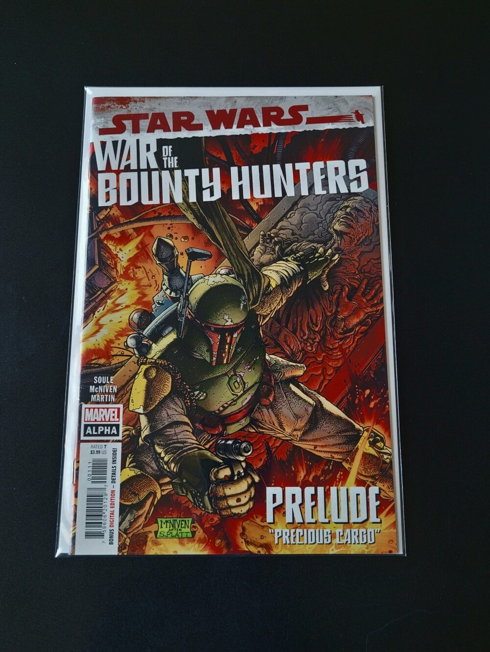Star Wars: War Of The Bounty Hunters Alpha